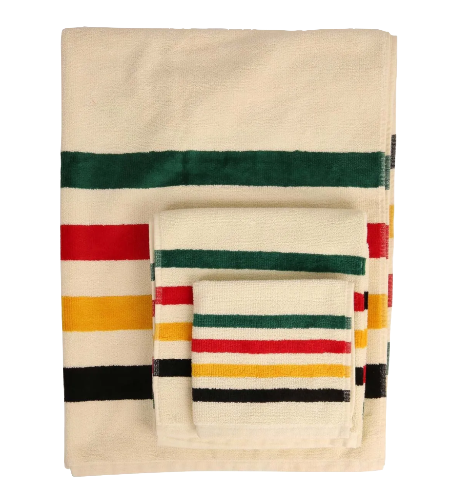 National Park Towels | Glacier | Wash Cloth