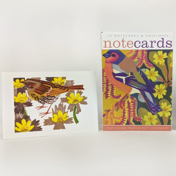 Matt Underwood Notecards - Set Of 10