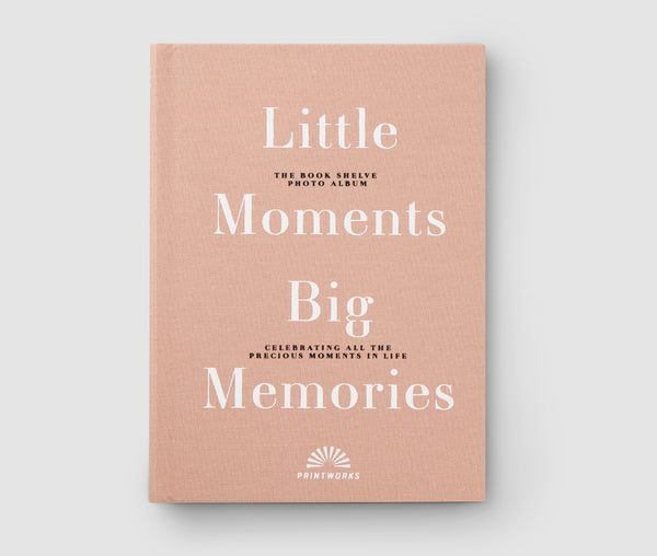 PrintWorks Album Photo Little Moment Big Memories