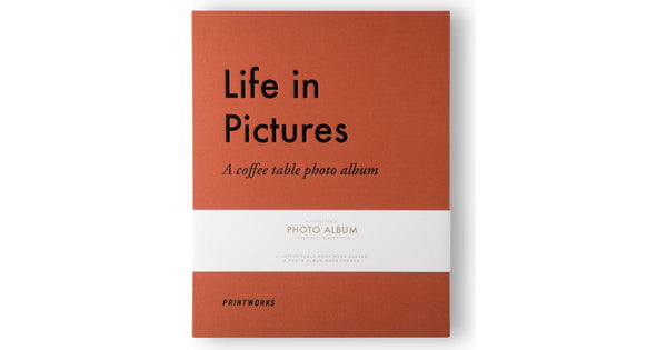 PrintWorks Album Foto Life In Picture Orange