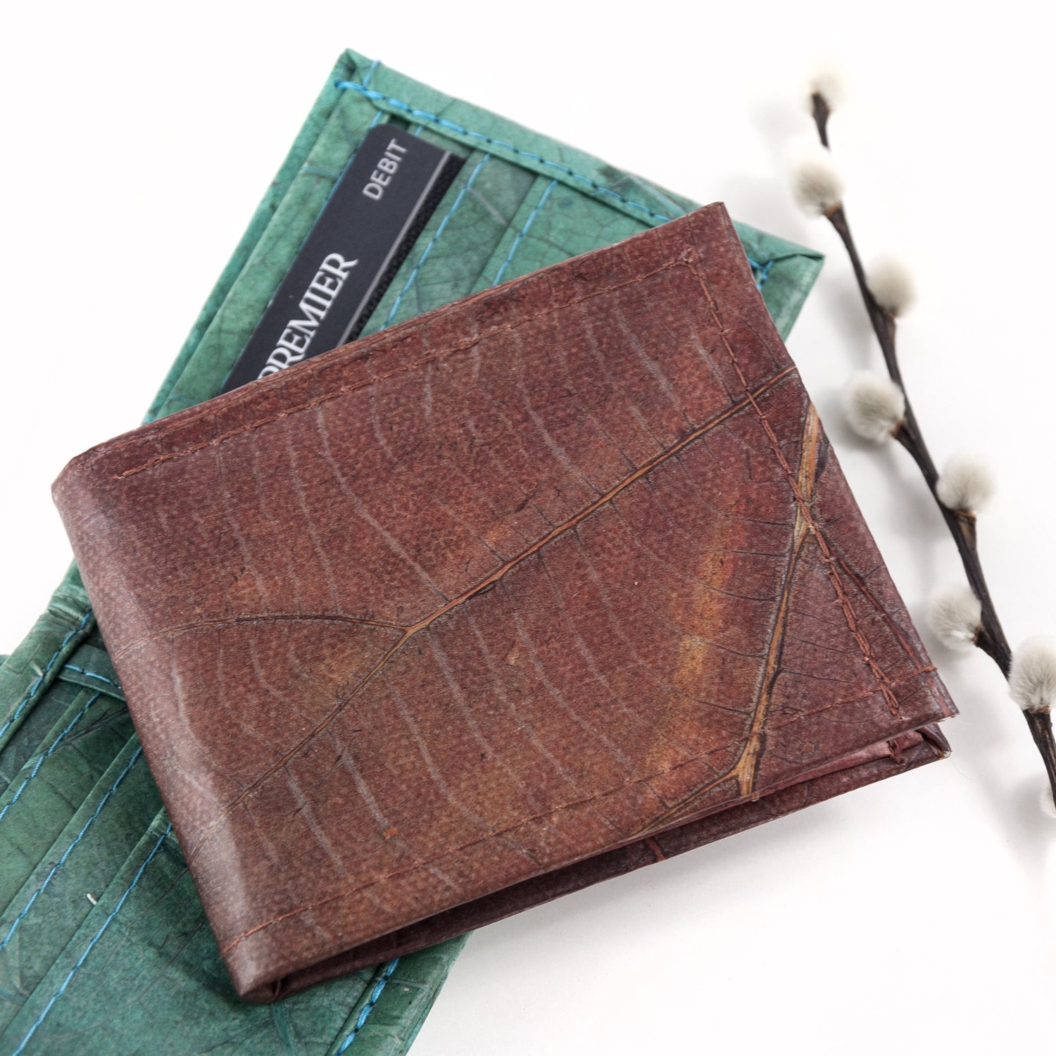 Bon Voyage Tan Leather Travel Wallet, VIDA VIDA