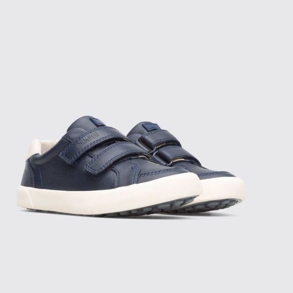 Pursuit Navy Blue Velcro Sneakers