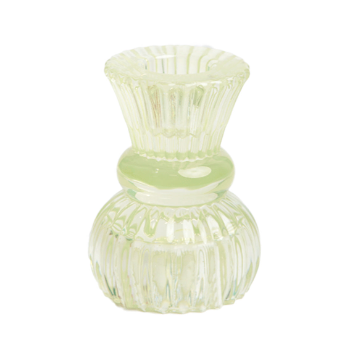 Talking Tables Small Green Glass Candle Holder