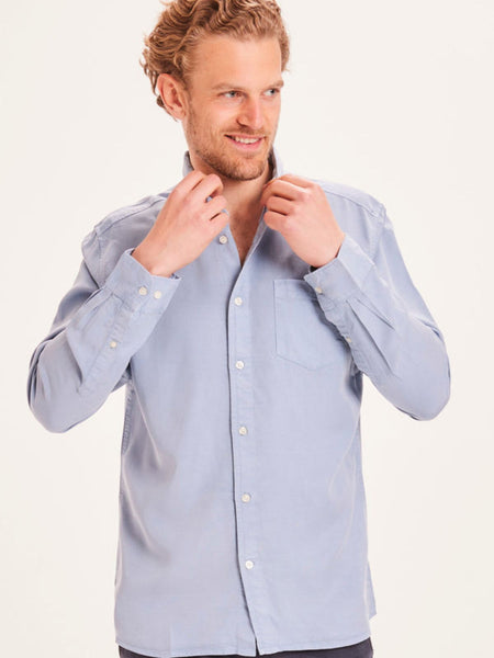 Larch Tencel Button Down Shirt