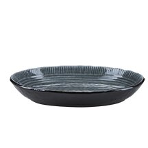 Grey Birch Deep Plate