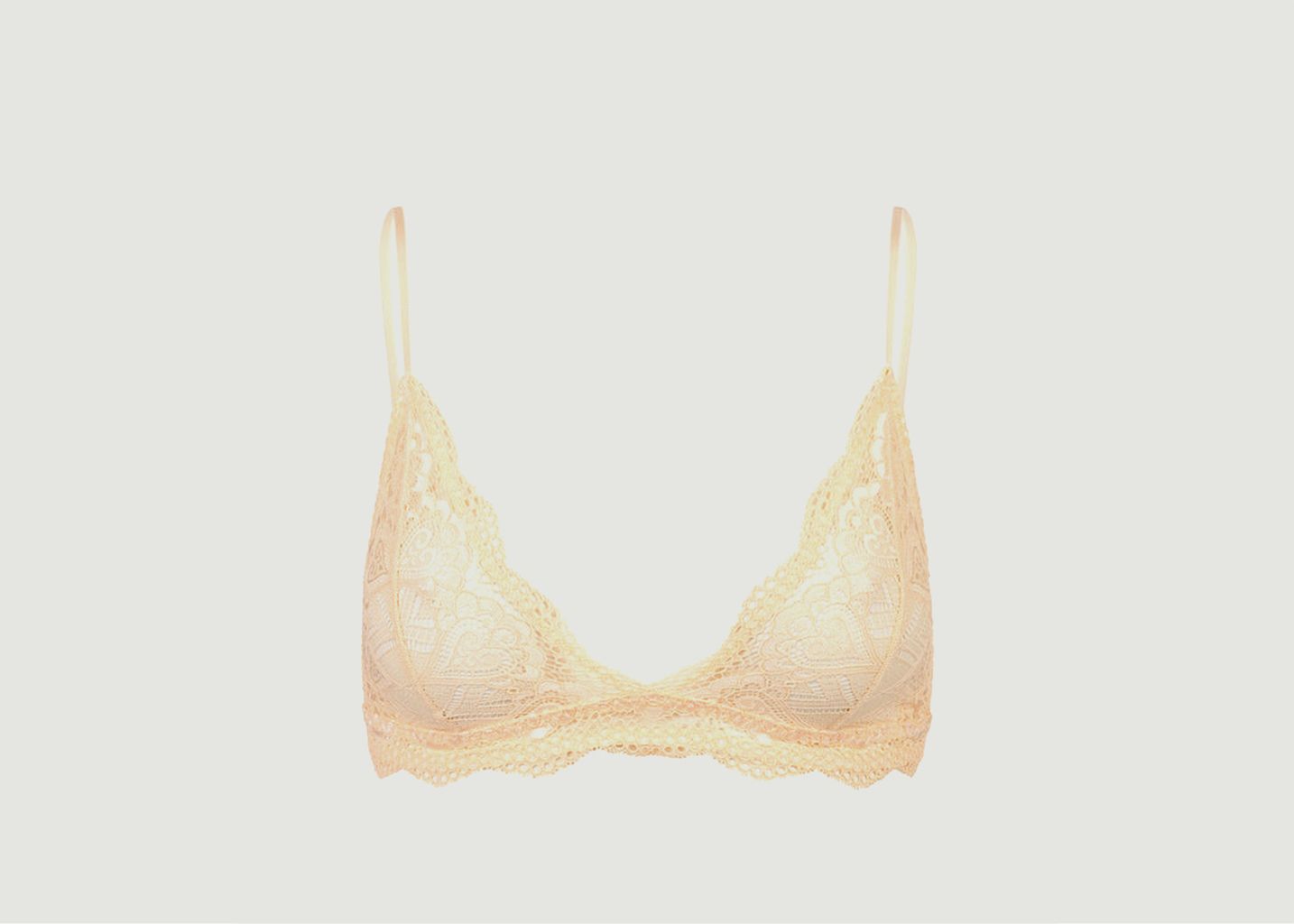 Lace Bra With Underwire Marilyn