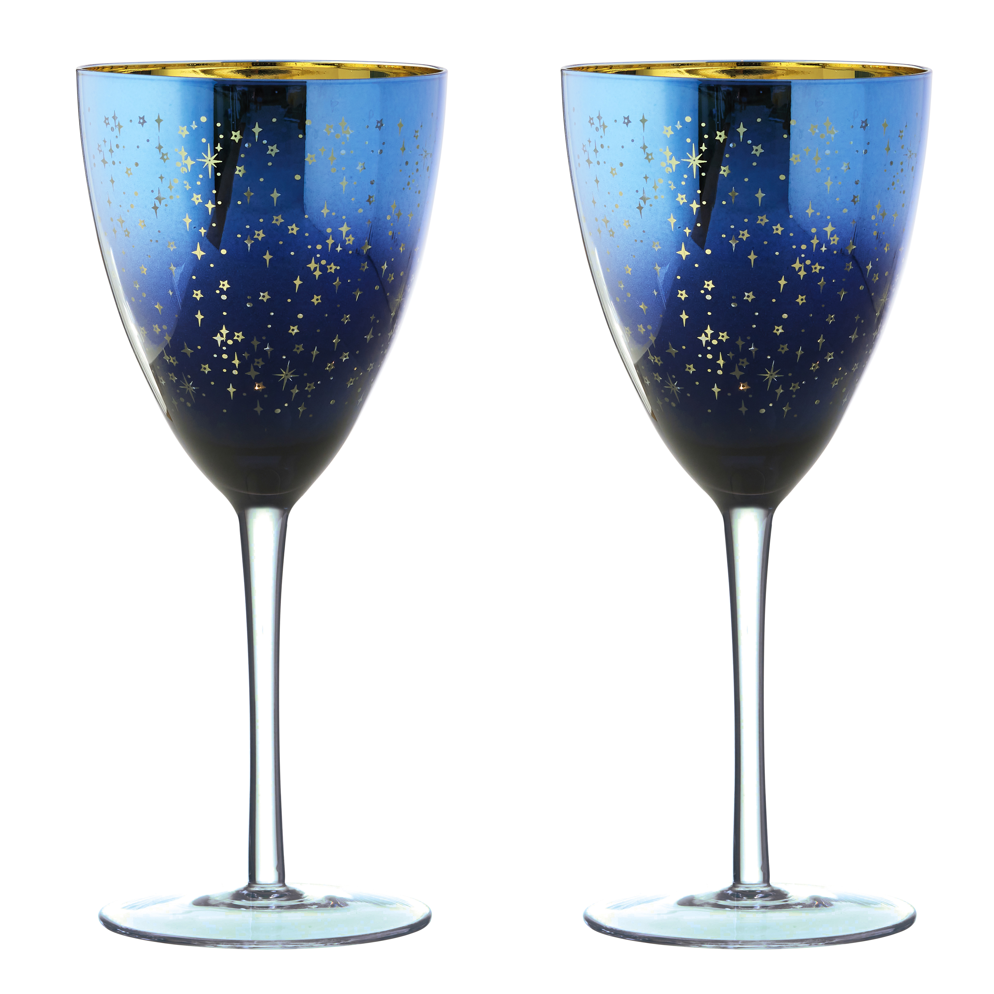 Artland Galaxy Wine Glasses - Set of 2