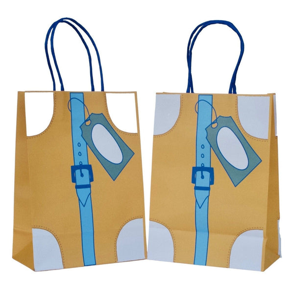 Pooka Steam Train Party Bags Set Of 8