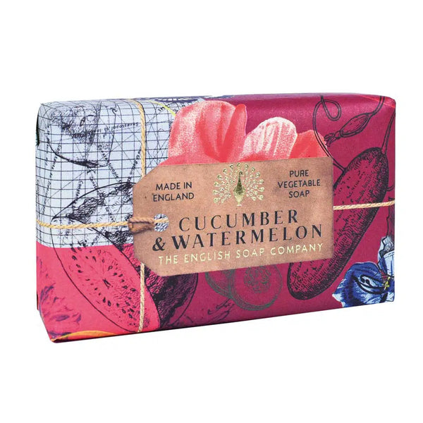 The English soap company Cucumber & Watermelon Luxury Soap