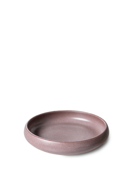 HK Living Bold & Basic Ceramics Purple Deep Plate