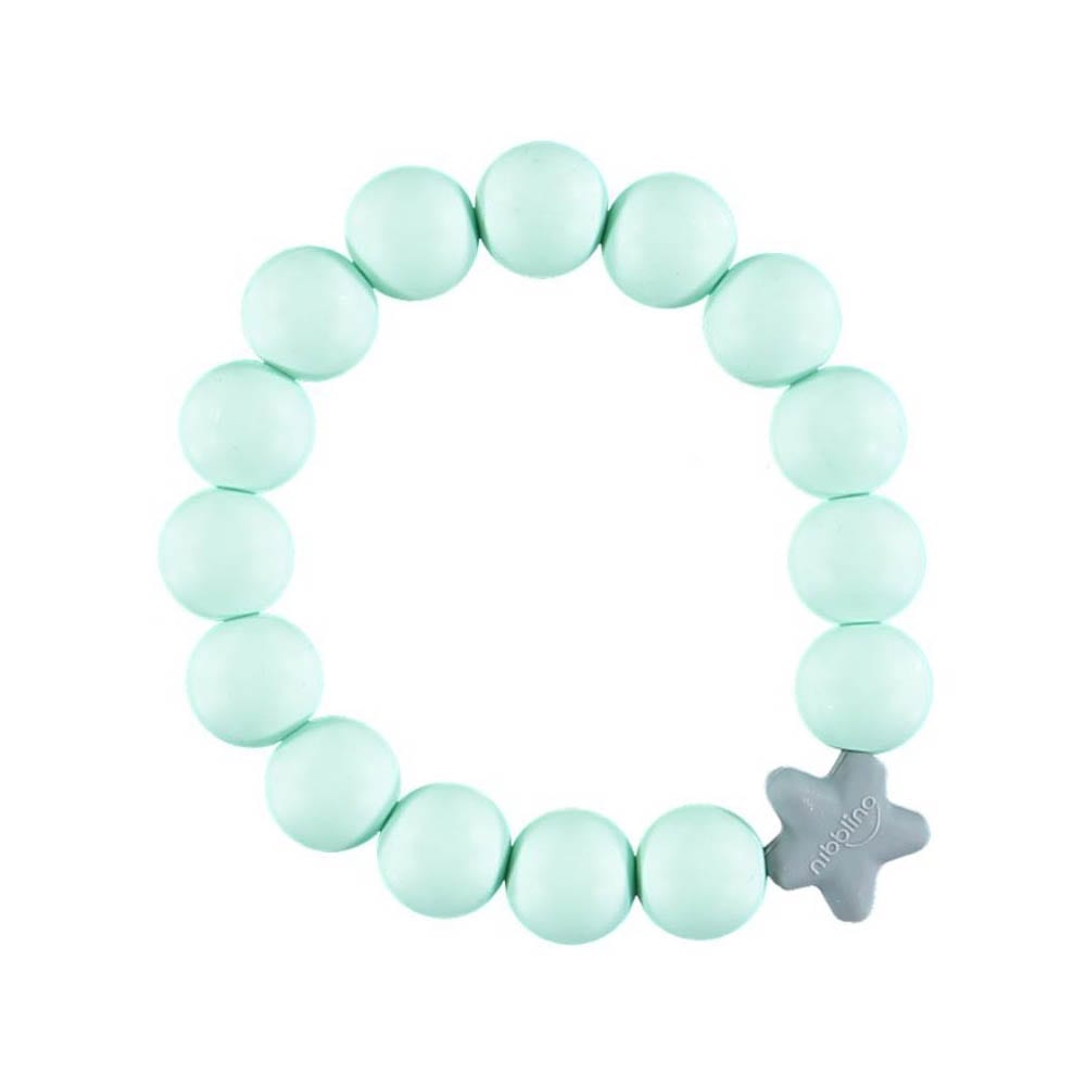 Kew Teething Bracelet - Mint