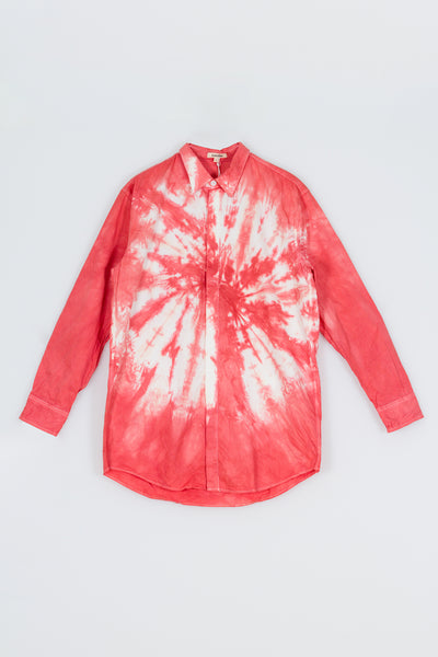LUUDA Cool Shirt - Coral