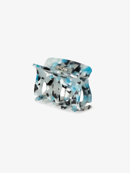 Fie Chic Mini Hairgrip - Crystal Blue