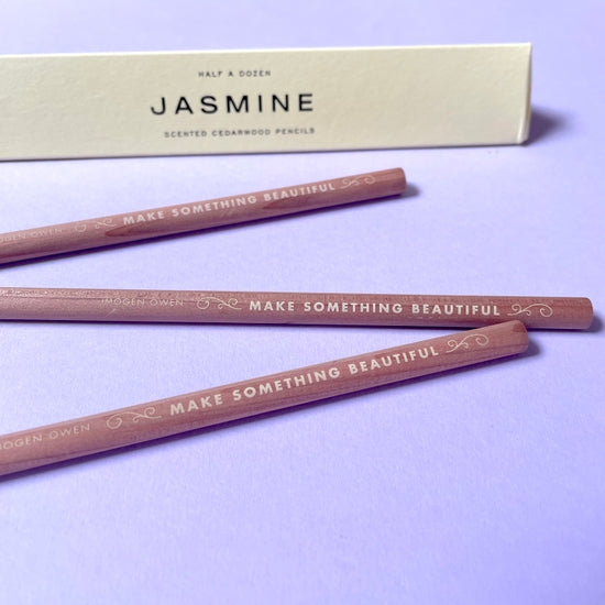 IMOGEN OWEN Jasmine Scented Pencils