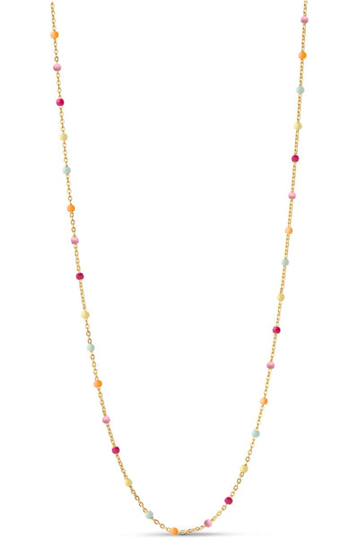 Lola Necklace In Rainbow