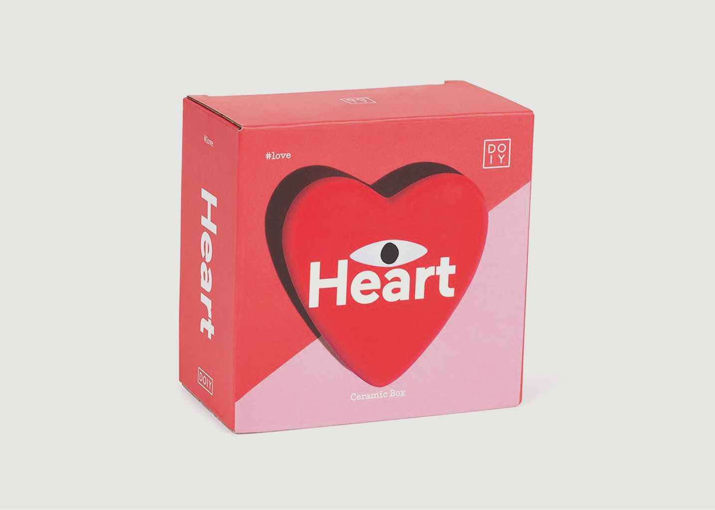 DOIY Design Heart Storage Box