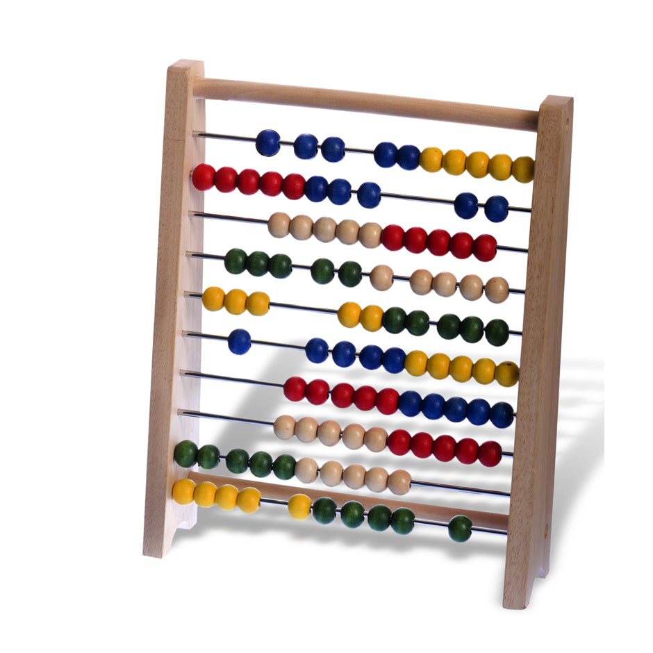 Egmont Toys Multicolour Wooden Abacus