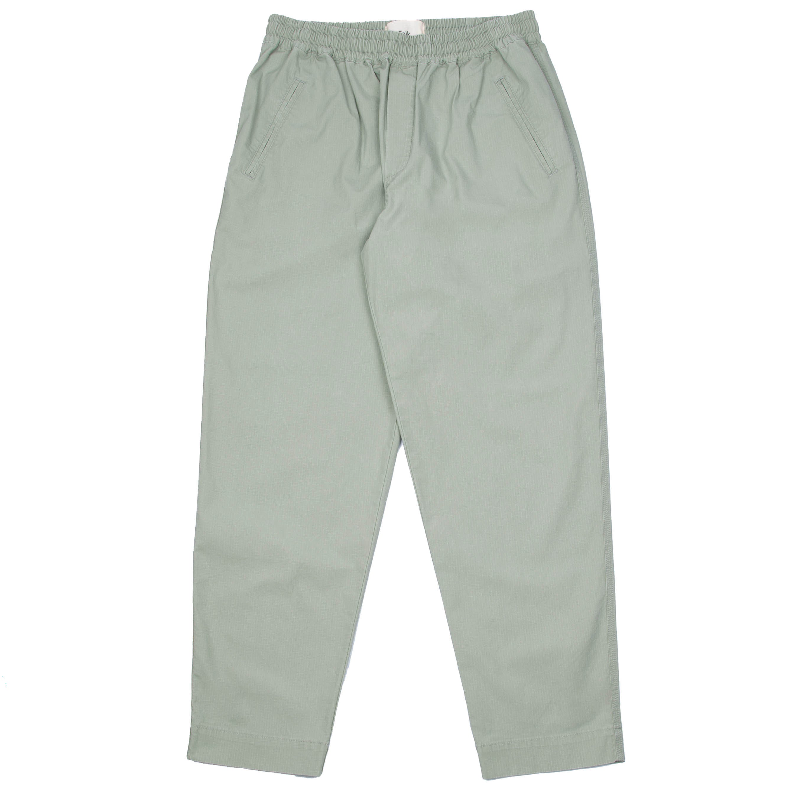 Folk Drawcord Assembly Pant - Olive Ripstop