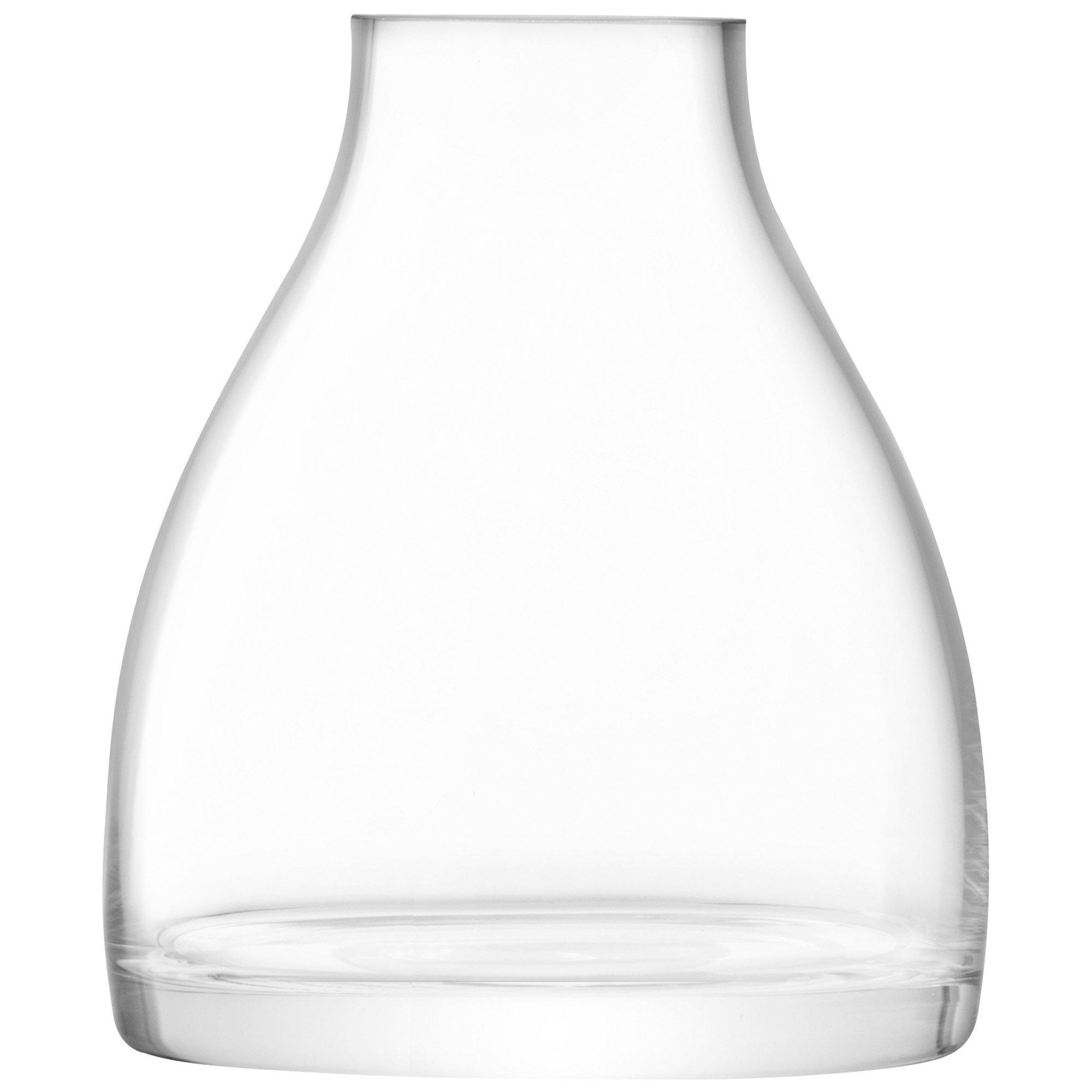 LSA International Mouthblown Glass Flower Kiln Vase H16cm 