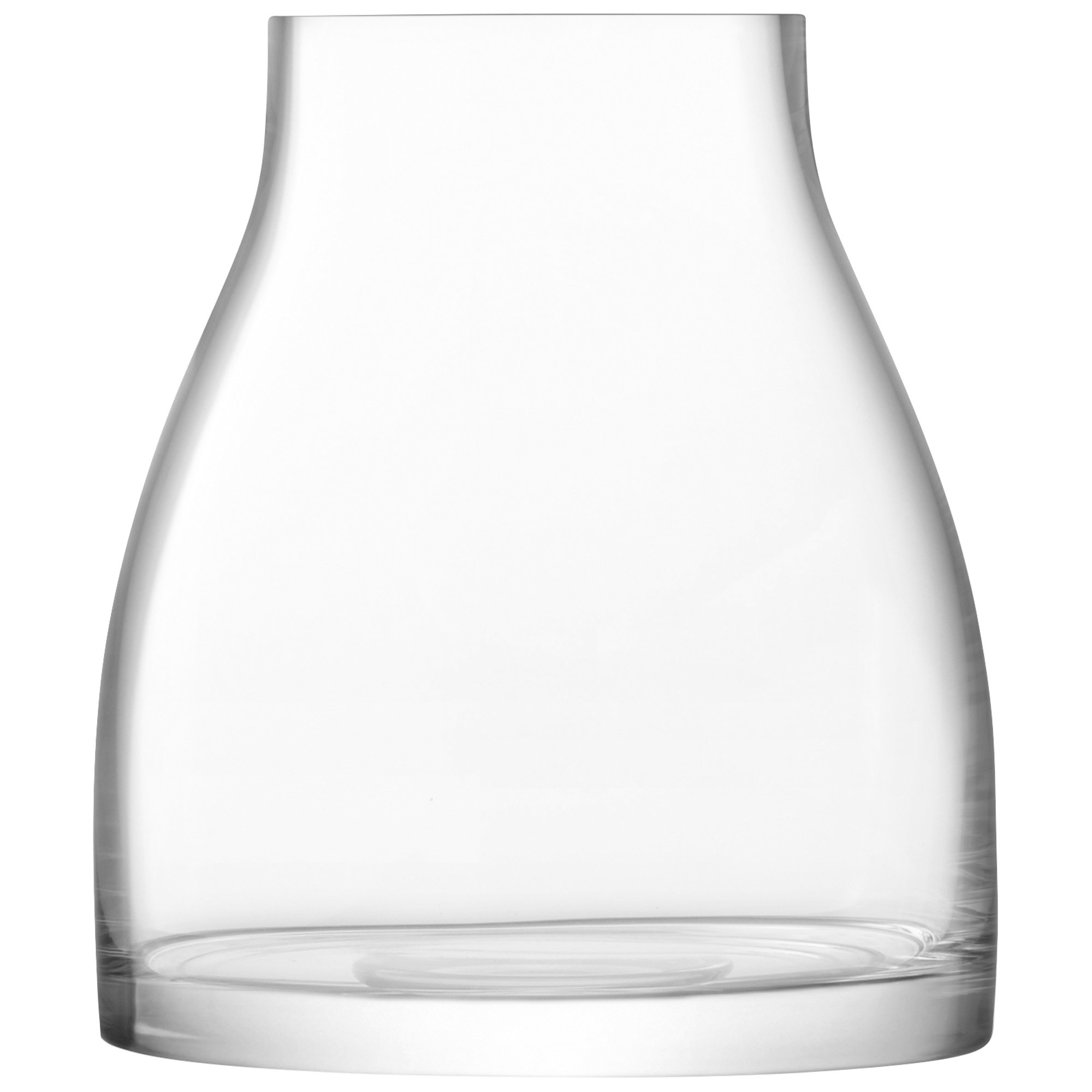 LSA International Mouthblown Glass Flower Kiln Vase H21cm 