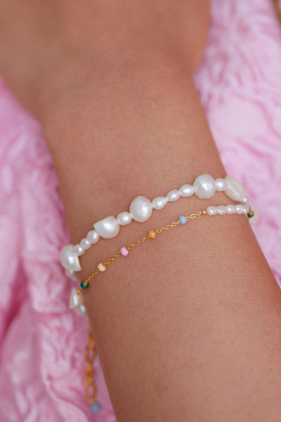 Lola Bracelet In Dreamy Pearl