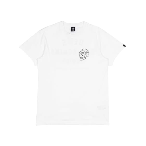 Venice Skull T-Shirt - White