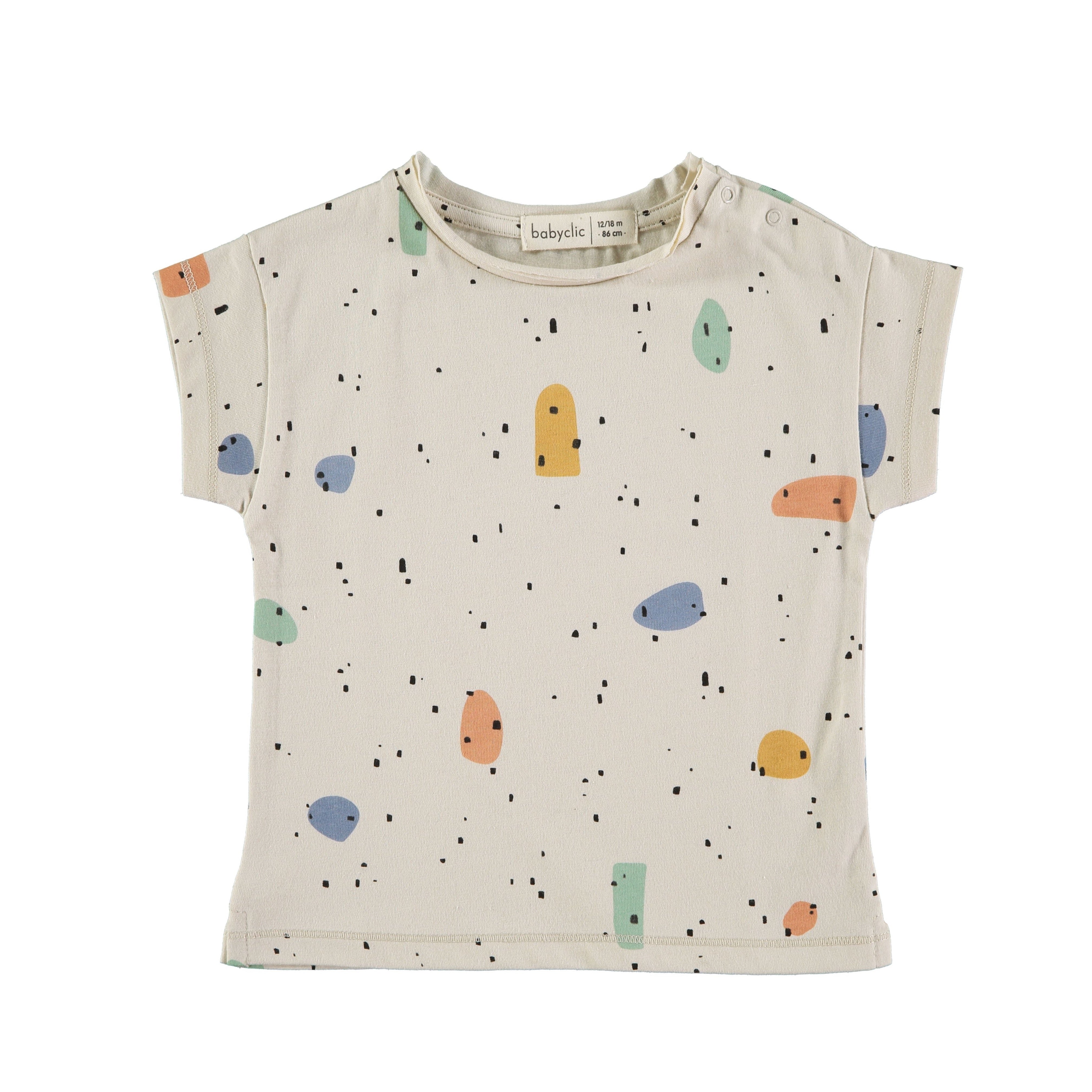 BIO COTTON T-shirt - Shapes