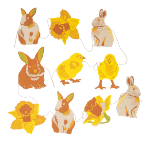 east-end-press-rabbit-and-chick-screenprinted-paper-garland