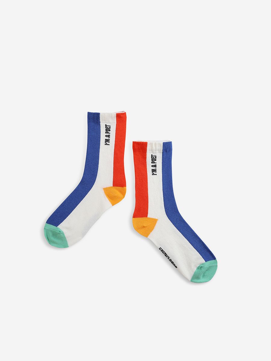 Bobo Choses Long Colors Stripes Socks