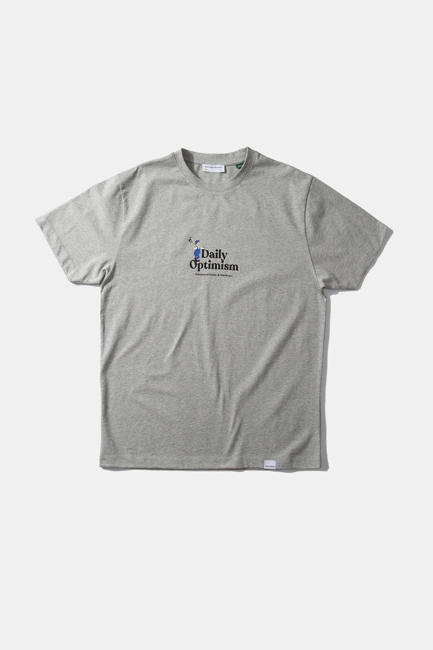 Brush T-Shirt - Grey