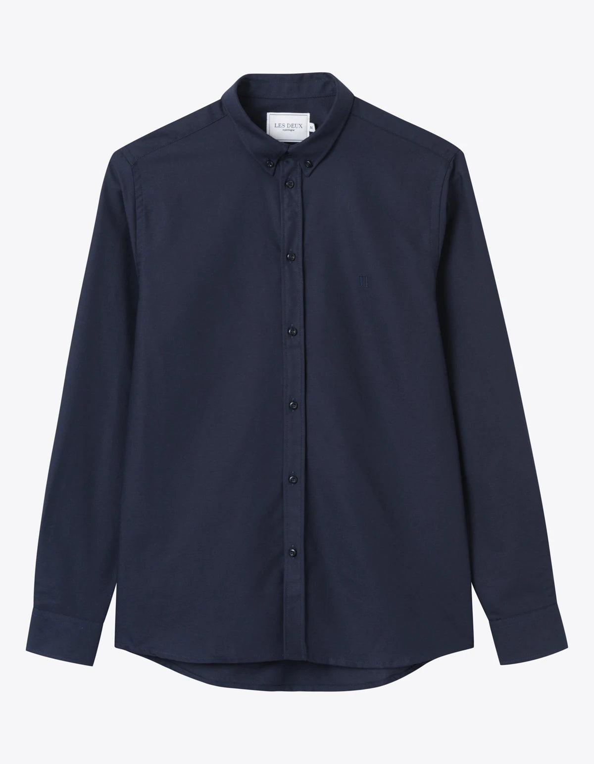 Christoph Oxford Shirt - Dark Navy