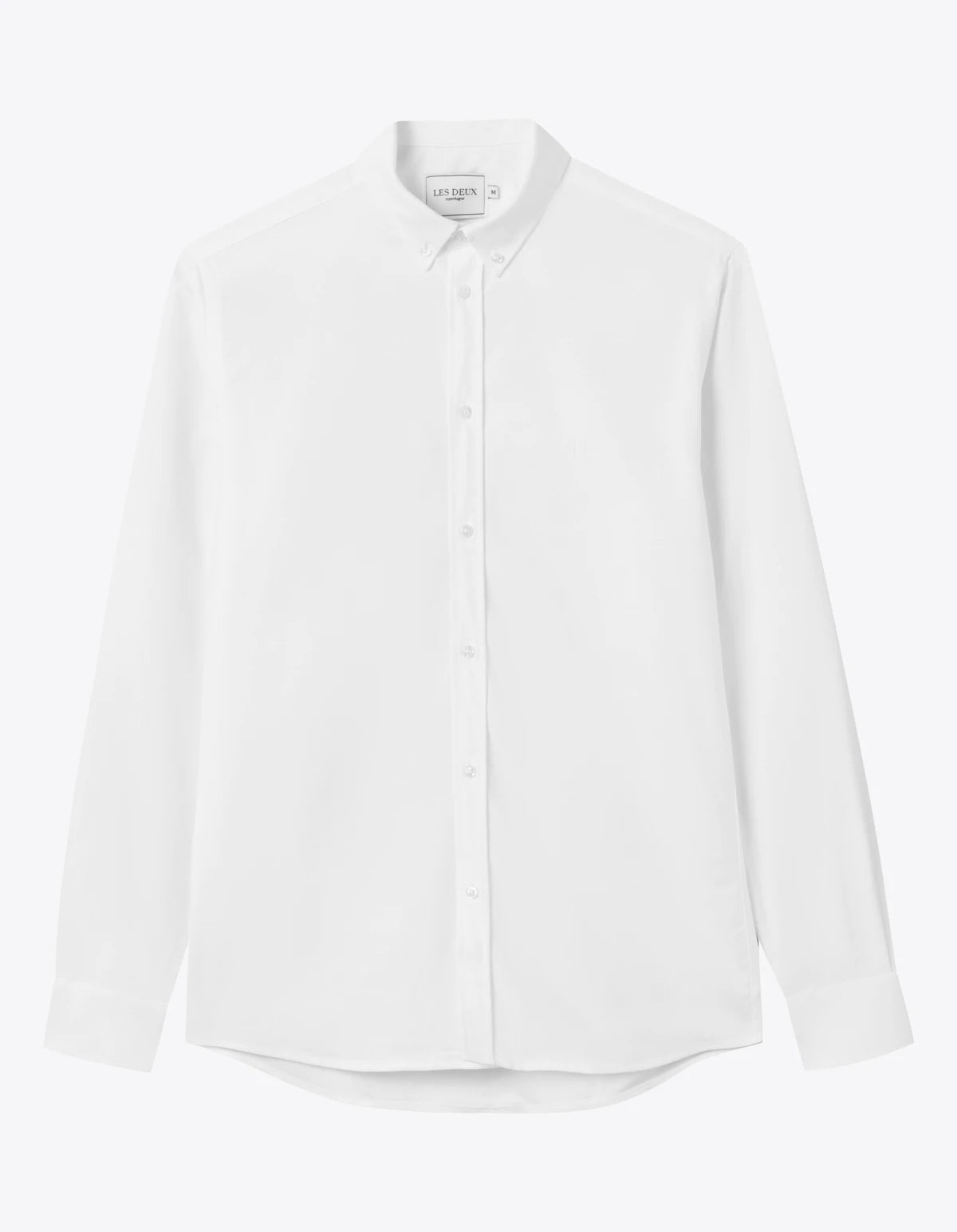 Christoph Oxford Shirt - White