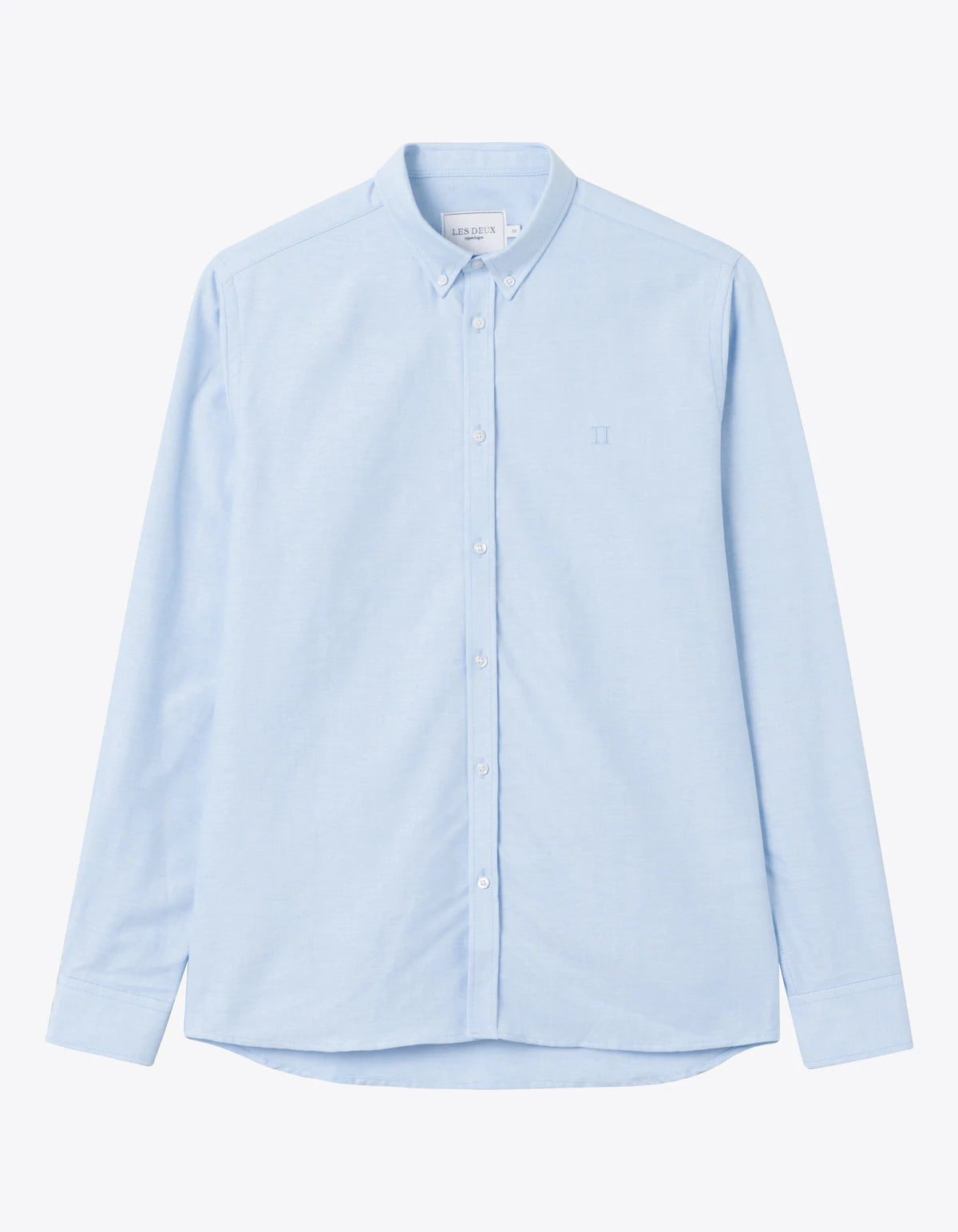 Christoph Oxford Shirt - Light Blue