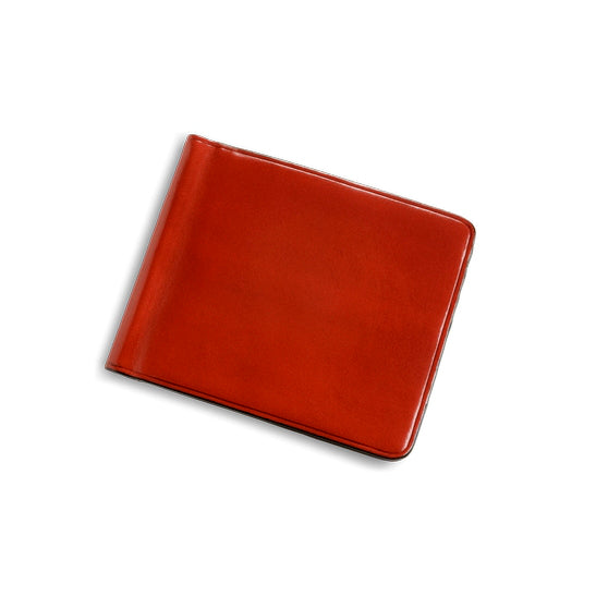 Bi-Fold Wallet Coloured Inside - Coral Red