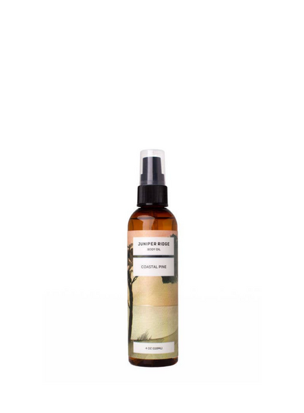 Body Oil - Coastal Pine 4oz