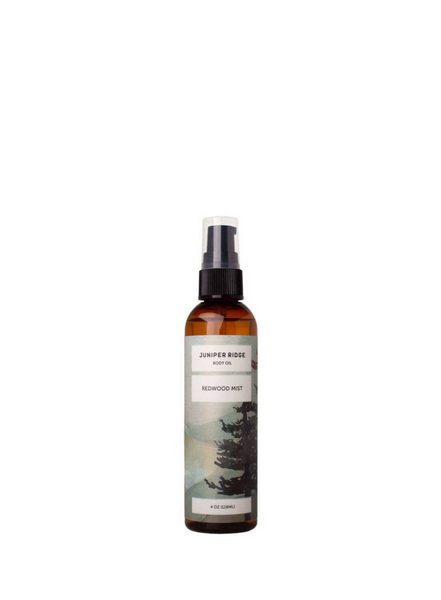 Body Oil - Redwood Mist 4oz