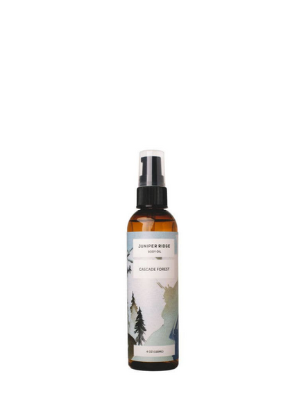 Body Oil - Cascade Forest 4oz