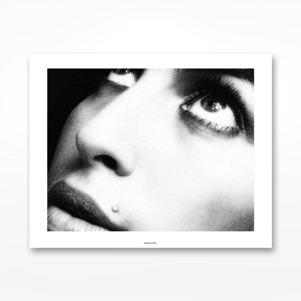 Closeup Print - 40 x 50cm Black And White