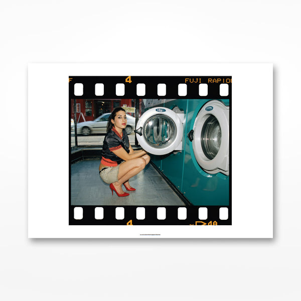 Laundromat Print 2004 - 50 x 70cm