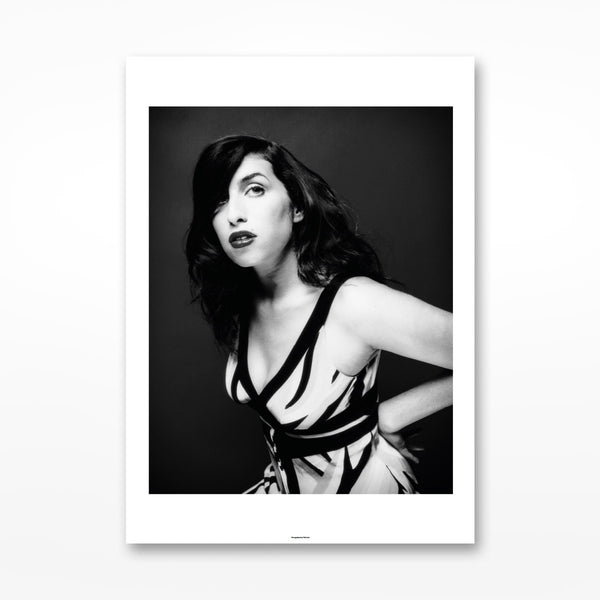 Portrait Print - 50 x 70cm Black And White