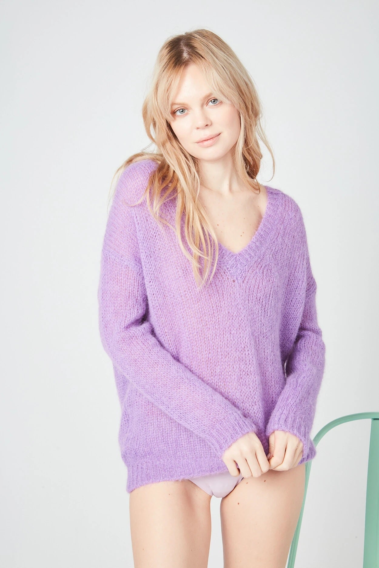 Marose Pullover - Lilac