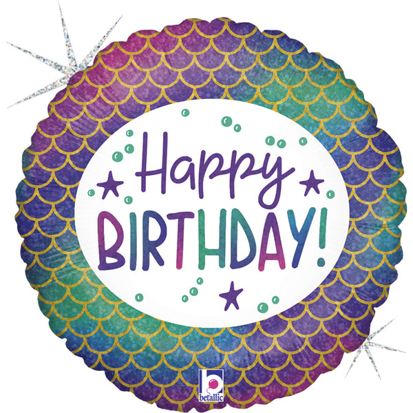 Betallic Happy Birthday Balloon