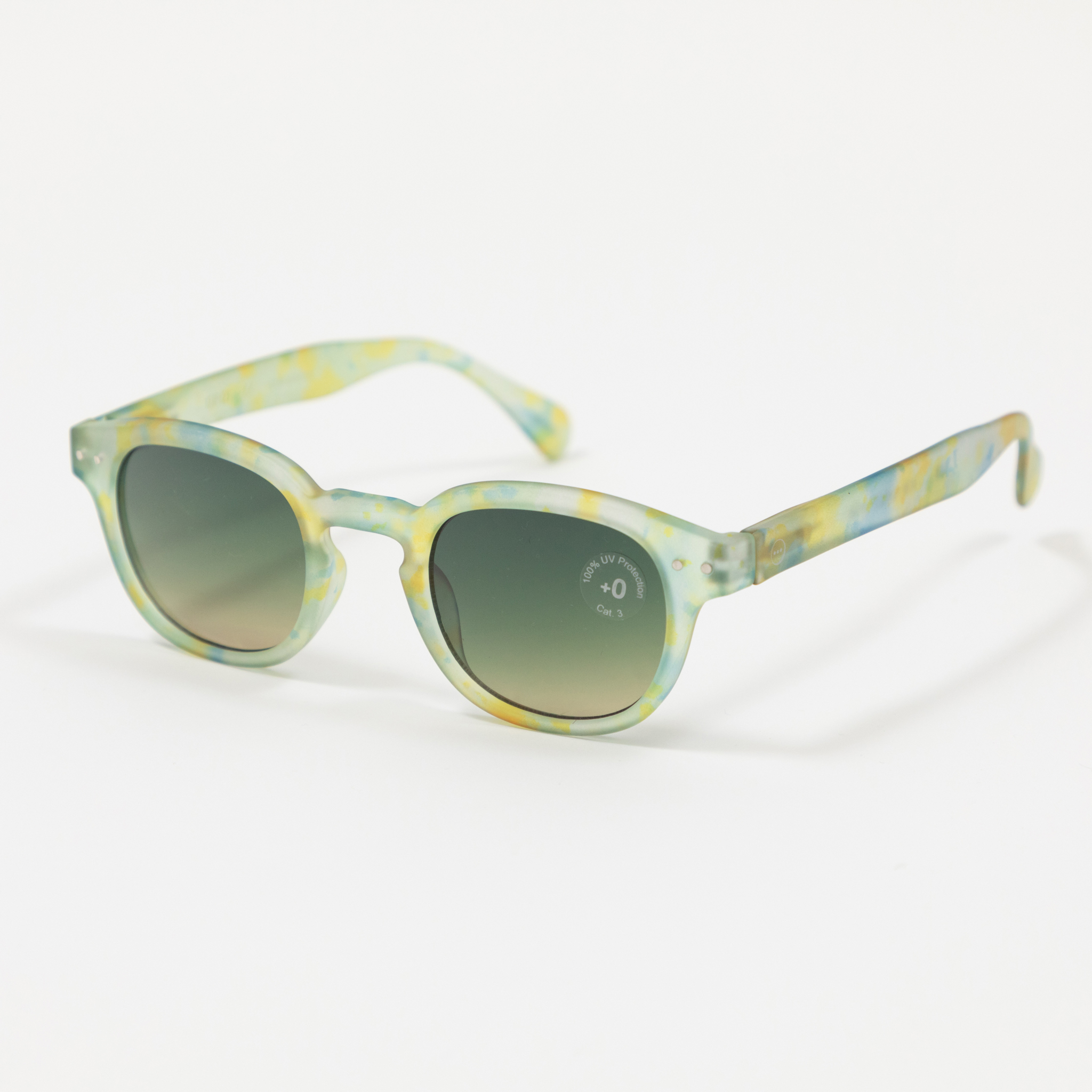 Green Sunglasses #C The Retro Style