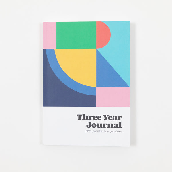 Nolki Three Year Undated Journal