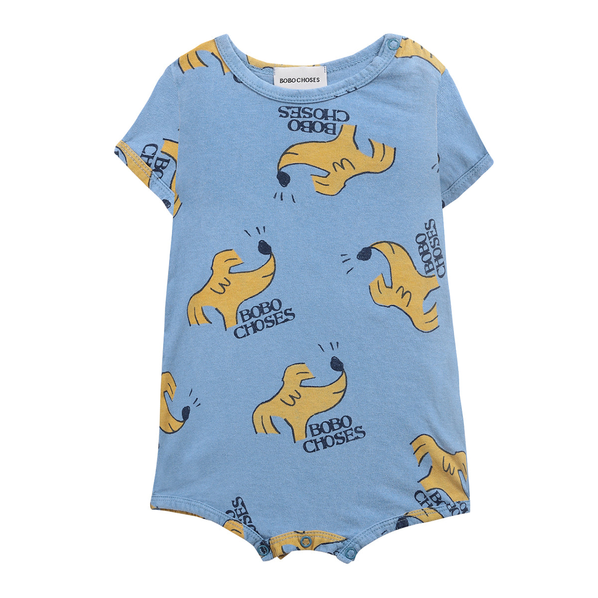 Bobo Choses Sniffy Dog All Over Playsuit