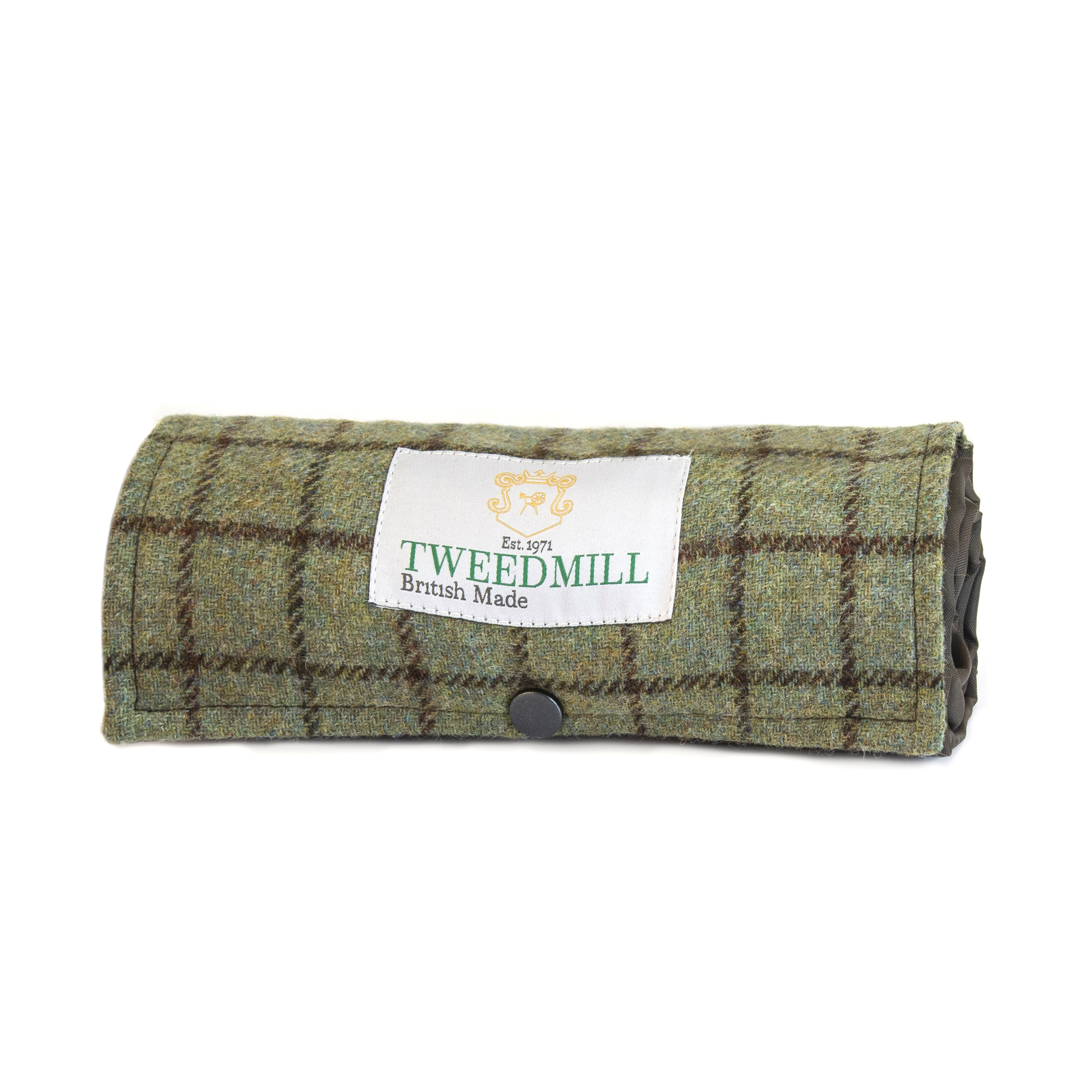 Taille Standard Tweedmill Textiles Royal Stewart Tartan Couverture de Pique-Nique imperméable en Laine 