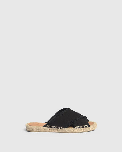 Palmera Espadrilles - Black