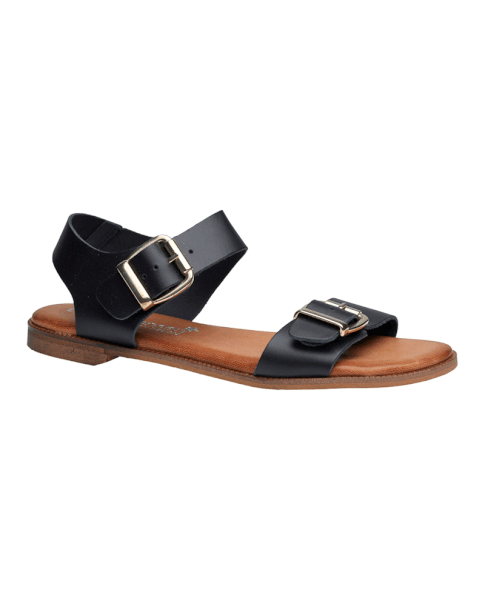 Tim And Simonsen Caroline Black Sandals