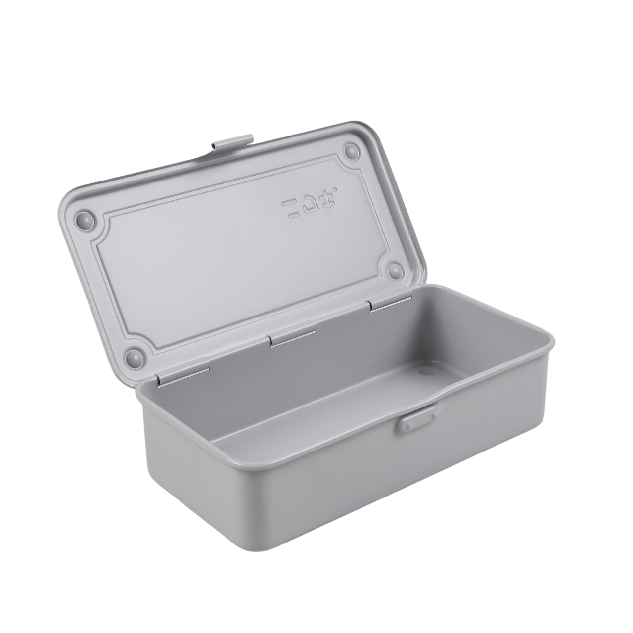 Niwaki T-Type Metal Storage Box - Grey