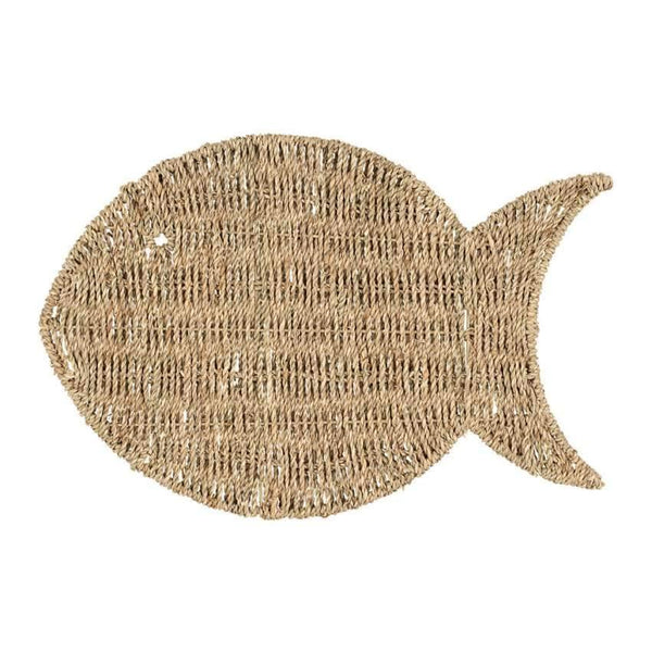 Distinctly Living Seagrass Fish Placemat